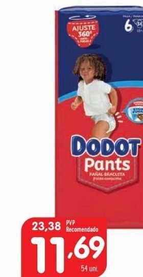 Minipreço Fraldas dodot promoção