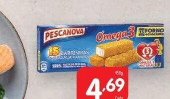 Minipreço Palitos de peixe pescanova promoção