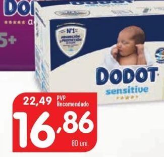 Minipreço Fraldas dodot promoção