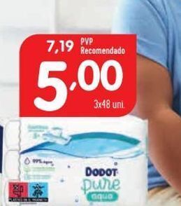 Minipreço Fraldas dodot promoção