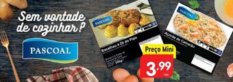 Minipreço Bacalhau pascoal promoção