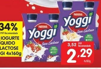 Minipreço Iogurte yoggi promoção