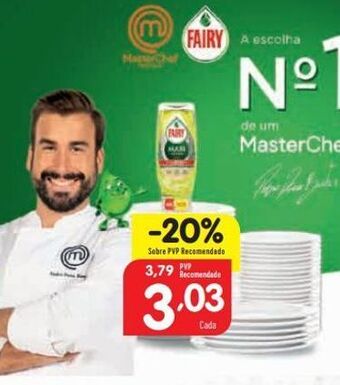 Minipreço Detergente fairy promoção