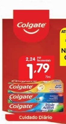Minipreço Pasta dos dentes colgate promoção