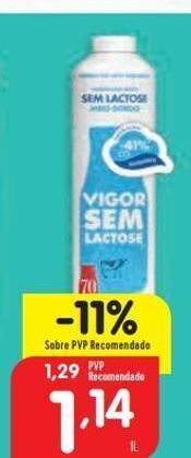 Minipreço Iogurte vigor promoção