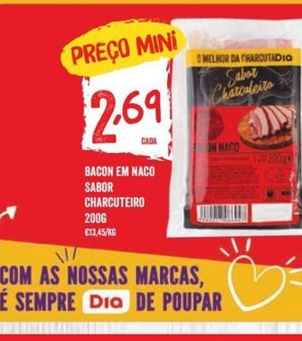 Minipreço Bacon promoção