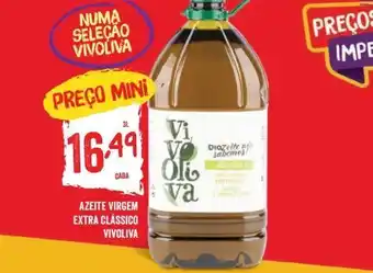 Minipreço Azeite extravirgem promoção
