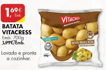Pingo Doce Batata Vitacress 700g promoção