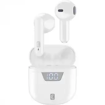 Auricular bluetooth cellularline tws seek branco