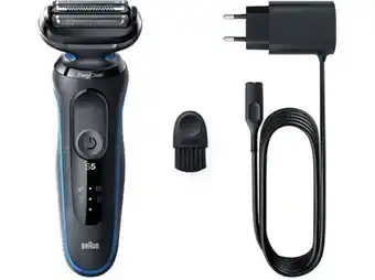 MediaMarkt Máquina de barbear braun series 5 51-b1000s promoção