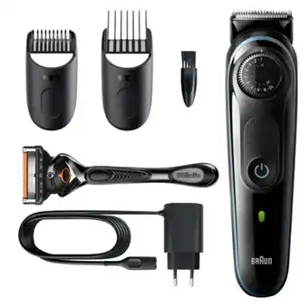 MediaMarkt Aparador de barba e cabelo braun bt5340 série 5 promoção