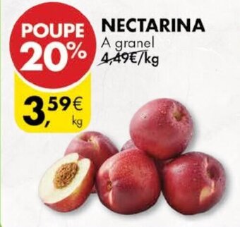 Pingo Doce Nectarina 1kg promoção