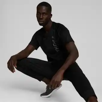 Puma Fit short sleeve training tee men promoção