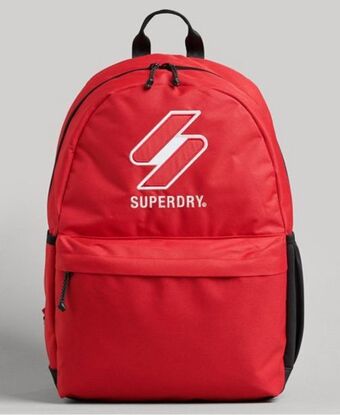 Superdry Unisex essential montana backpack promoção