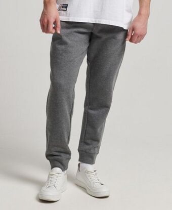 Superdry Organic cotton code essential joggers promoção