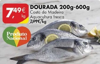 Pingo Doce Dourada 200g-600g promoção