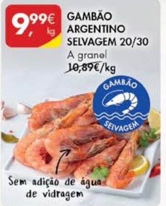 Gambão Argentino Selvagem 20/30 1kg