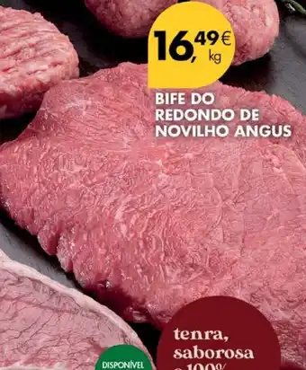 Pingo Doce Bife do Redondo de Novilho Angus 1kg promoção