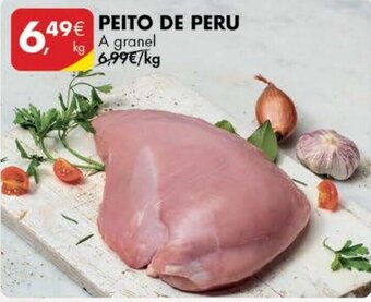 Pingo Doce Peito de Peru 1kg promoção