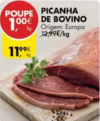 Pingo Doce Picanha de Bovino 1kg promoção