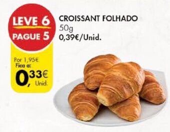 Pingo Doce Croissant Folhado 50g promoção