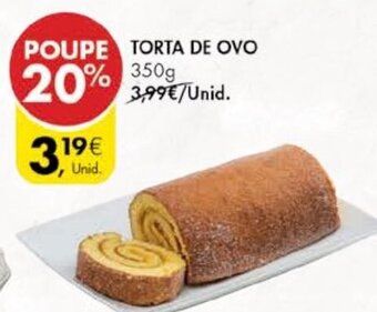 Torta de Ovo 350g