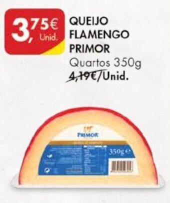 Pingo Doce Queijo Flamengo Primor 350g promoção