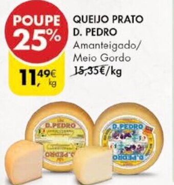Pingo Doce Queijo Prato D.Pedro 1kg promoção