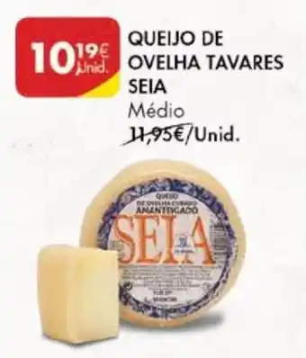 Pingo Doce Queijo de Ovelha Tavares Seia promoção