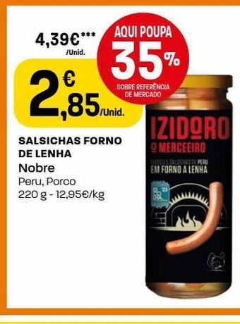 Intermarché Salsicha izidoro promoção