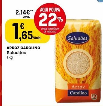 Intermarché Arroz saludães promoção
