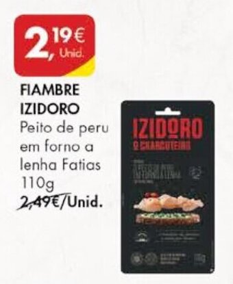 Fiambre Izidoro 110g