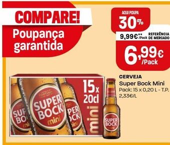 Cerveja super bock