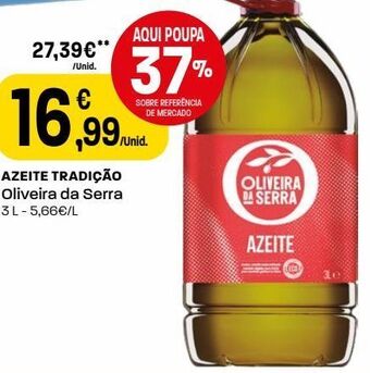 Intermarché Azeite oliveira da serra promoção