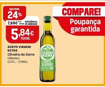 Intermarché Azeite virgem oliveira da serra promoção