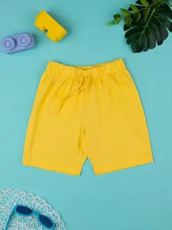 Prénatal Bimbo bermuda curta giallo - prénatal promoção