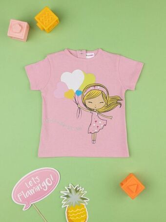 Prénatal T-shirt bimba rosa - prénatal promoção