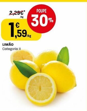 Intermarché Limão promoção