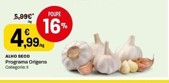 Intermarché Alho promoção