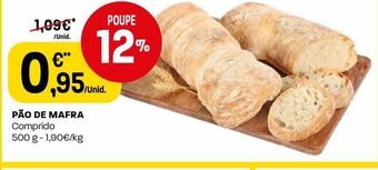 Intermarché Pão promoção