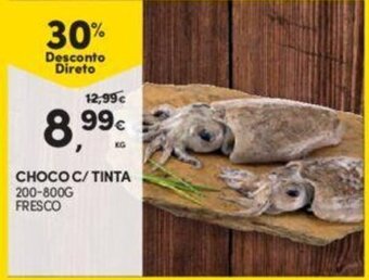 Continente Choco c/ tinta 200-800g promoção