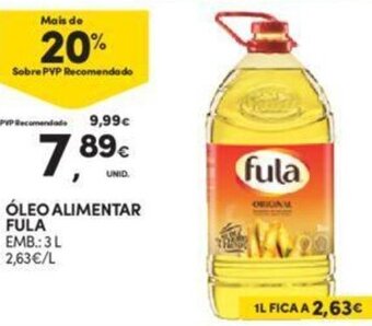 Óleo Alimentar Fula 3L