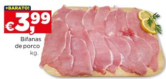 Bolama Bifanas de Porco 1kg promoção