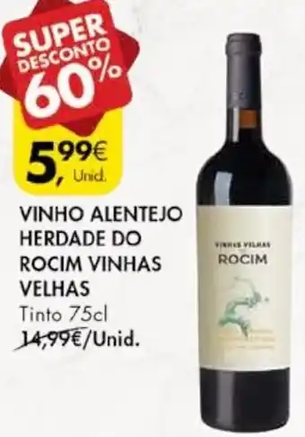 Vinho Alentejo Herdade Do Rocim Vinhas Velhas 75cl