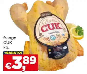 Bolama Frango CUK 1kg promoção