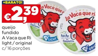 Bolama Queijo Fundido A Vaca Que Ri promoção