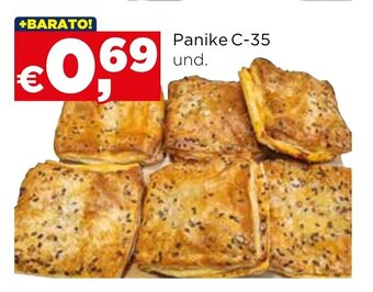 Bolama Panike C-35 promoção