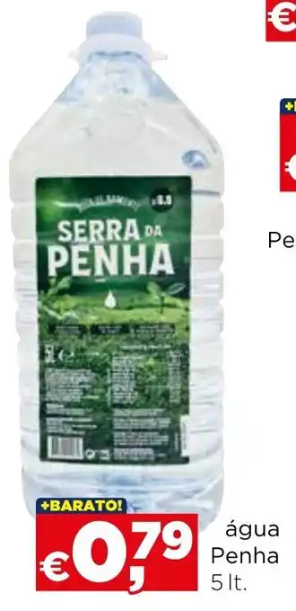 Bolama Água Penha 5L promoção