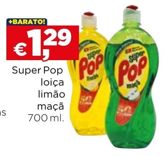 Bolama Super Pop Loiça Limão maçã 700ml promoção