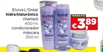 Elvive L'Oreal Hidra Hialurónico 400ml